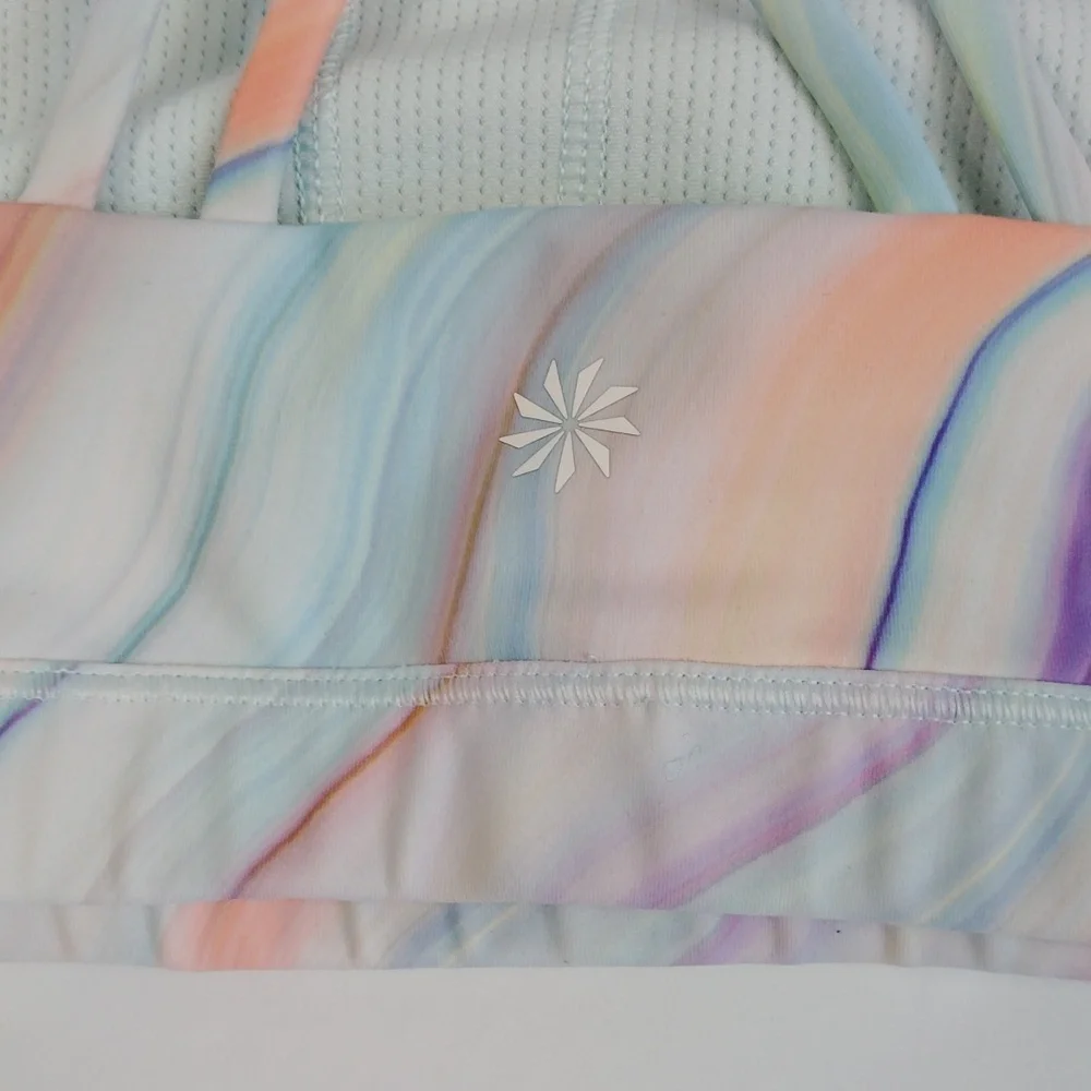 Athleta Girl Printed Upbeat Bra 2.0
